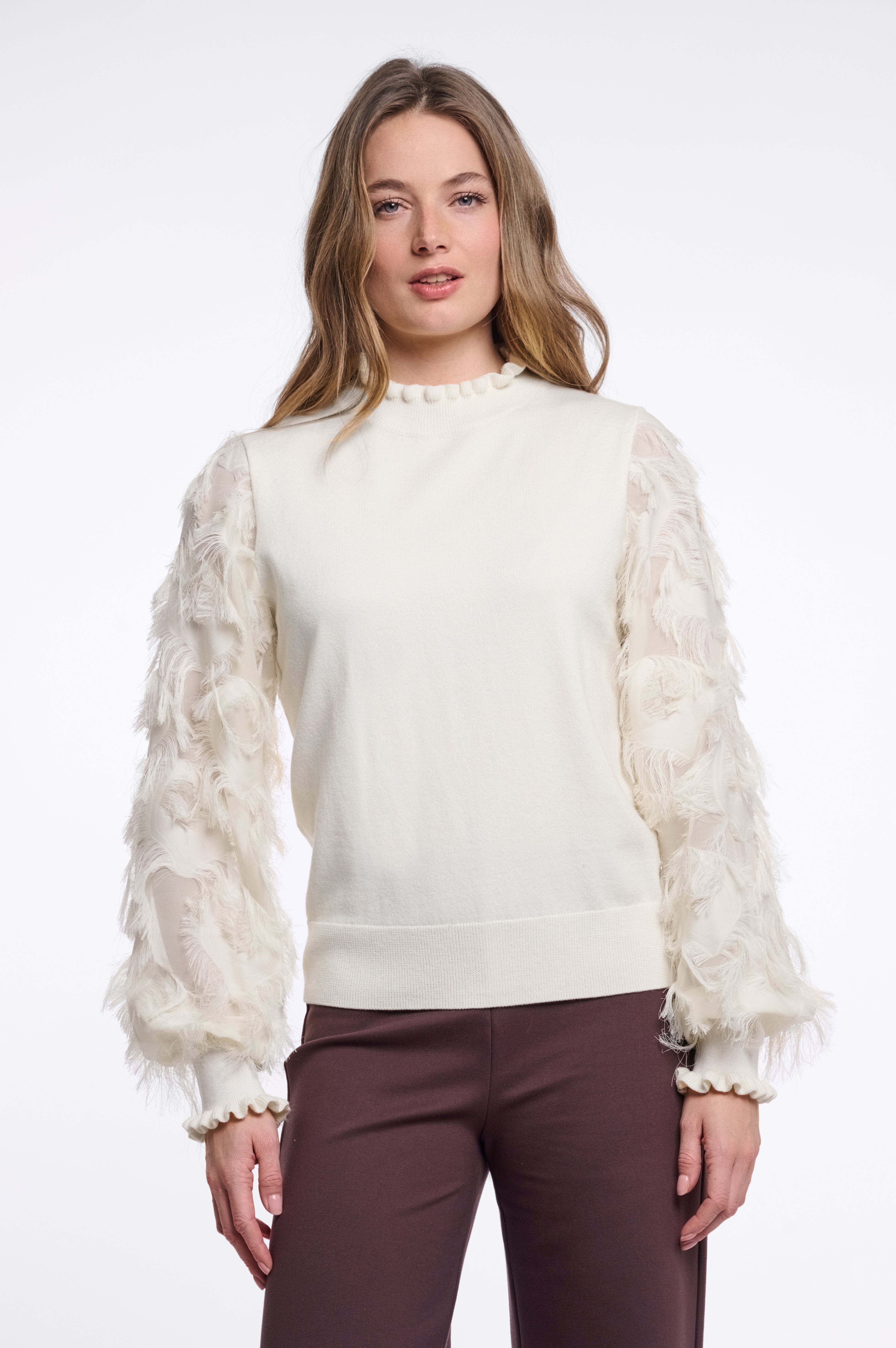 Maglione donna art. Janique Rino & Pelle Birch