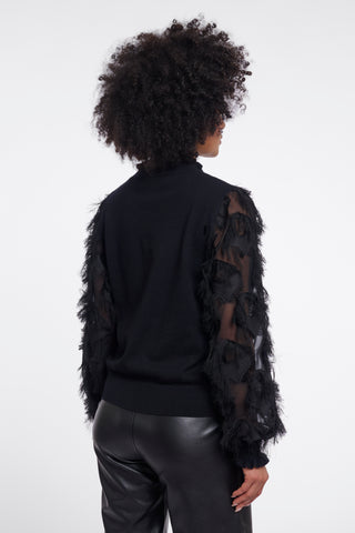 Maglione donna art. Janique Rino & Pelle Black