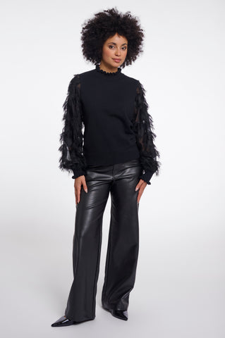 Maglione donna art. Janique Rino & Pelle Black