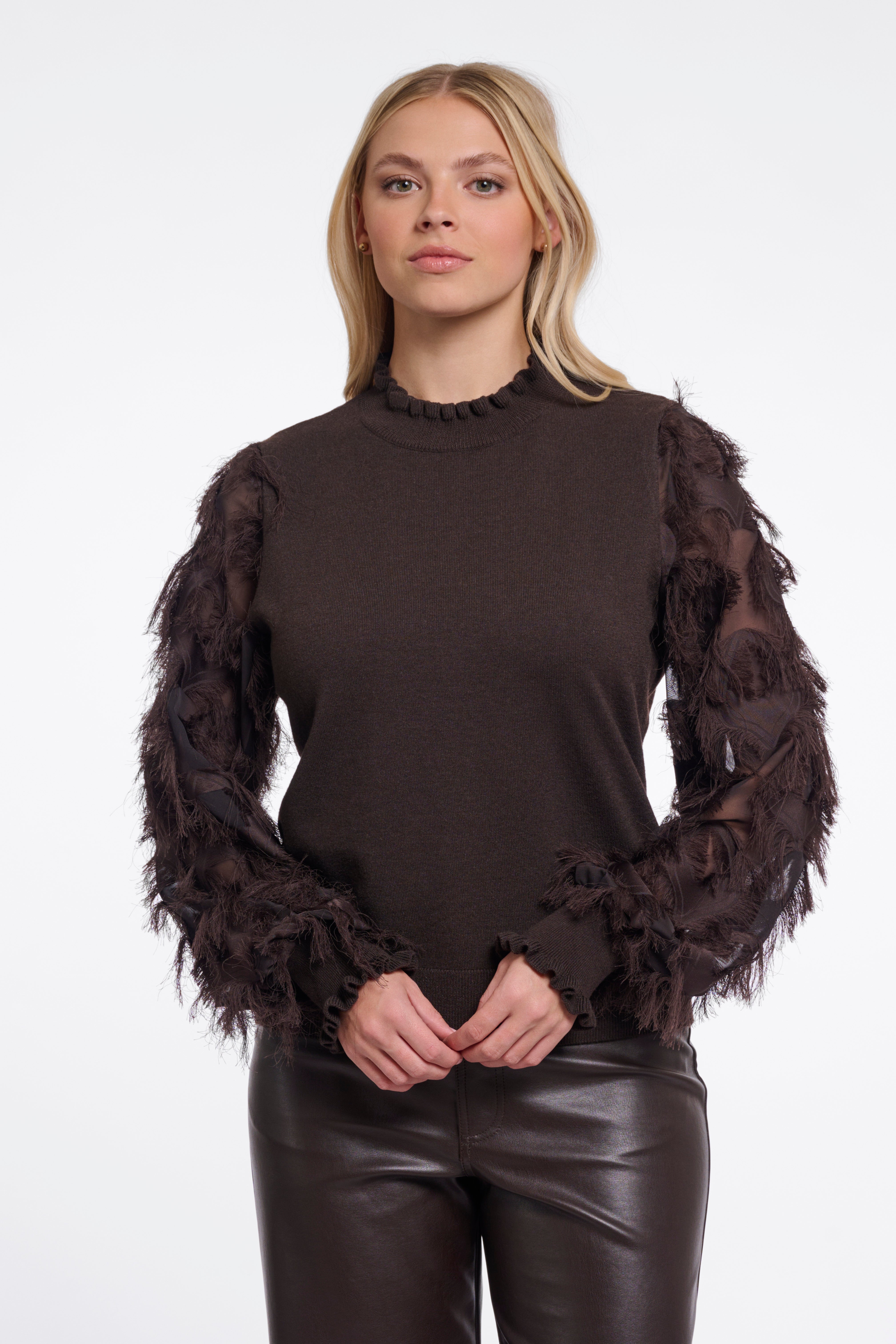 Maglione donna art. Janique Rino & Pelle Peated