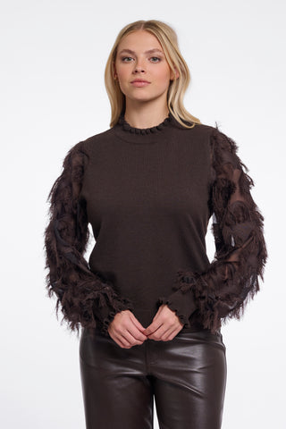 Maglione donna art. Janique Rino & Pelle Peated