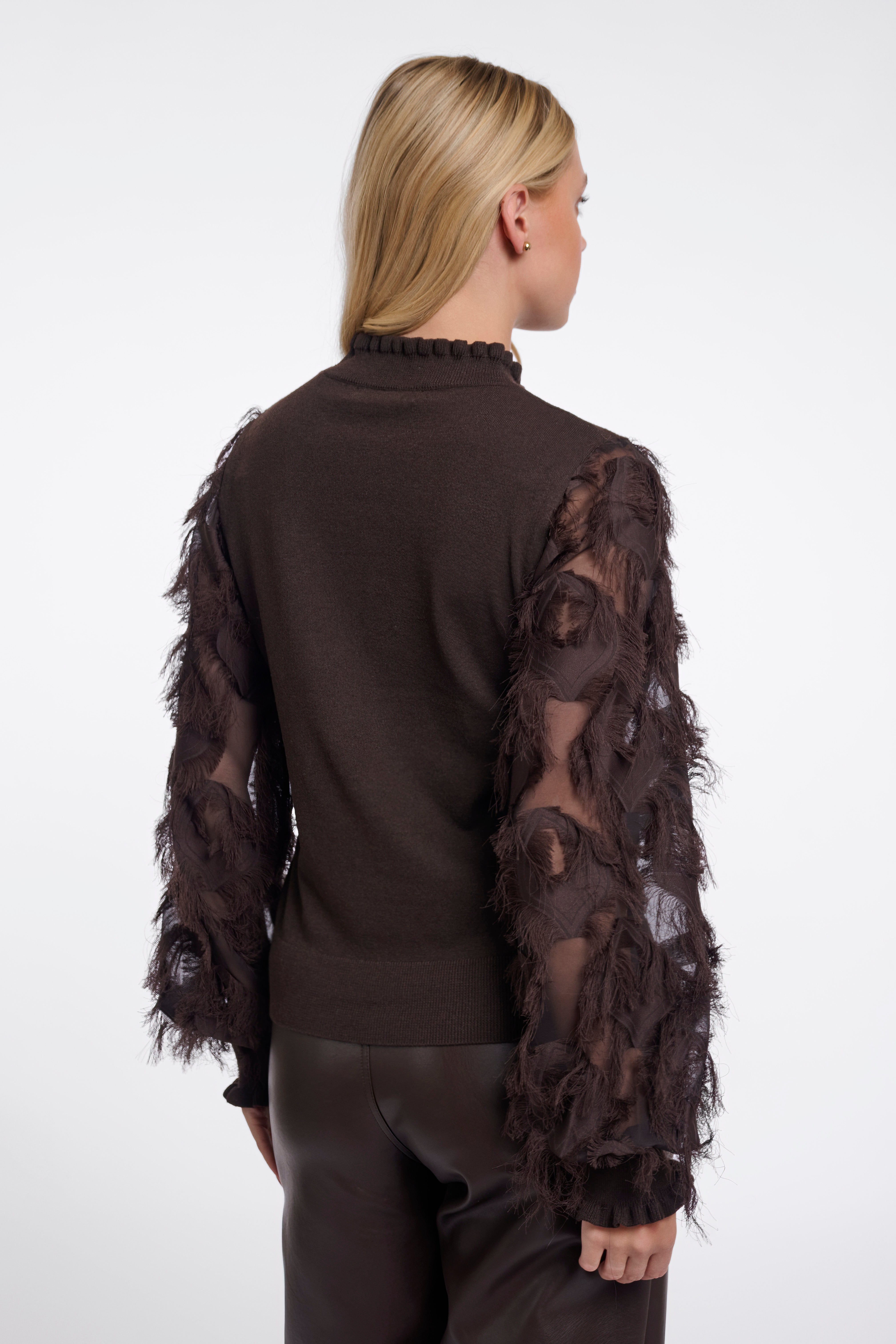 Maglione donna art. Janique Rino & Pelle Peated