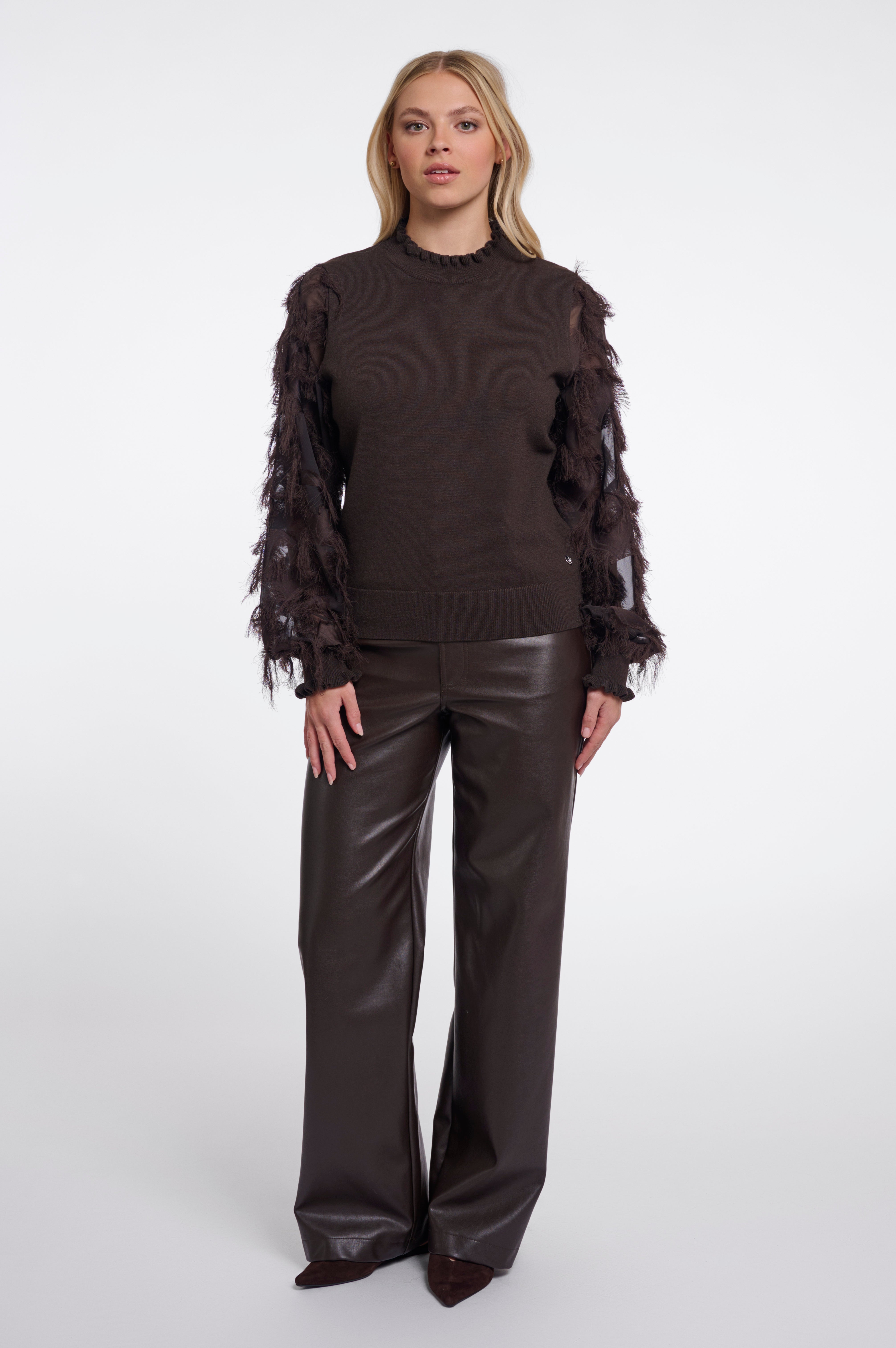 Maglione donna art. Janique Rino & Pelle Peated