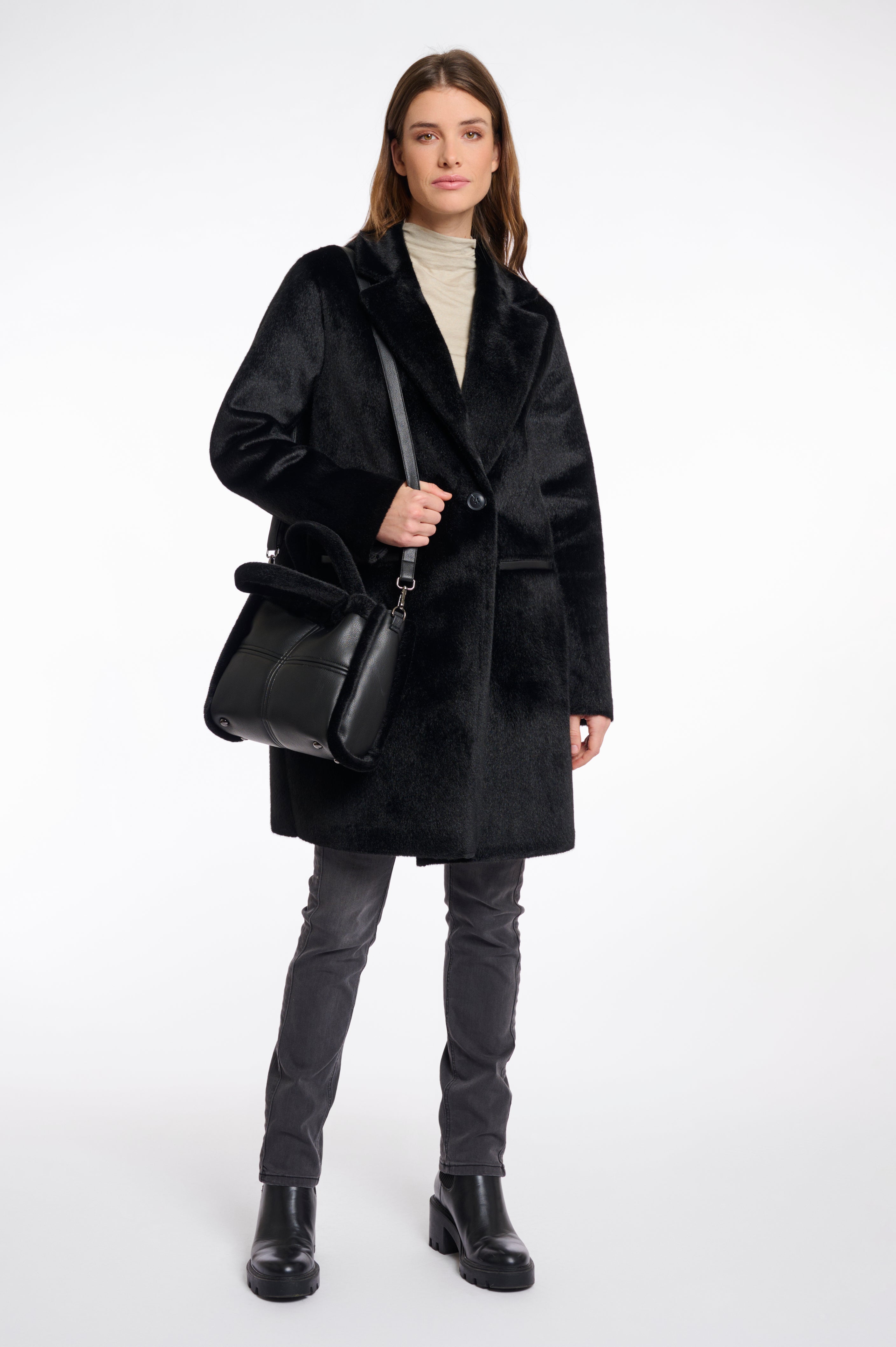 Borsa donna art. Jasha Rino & Pelle Black