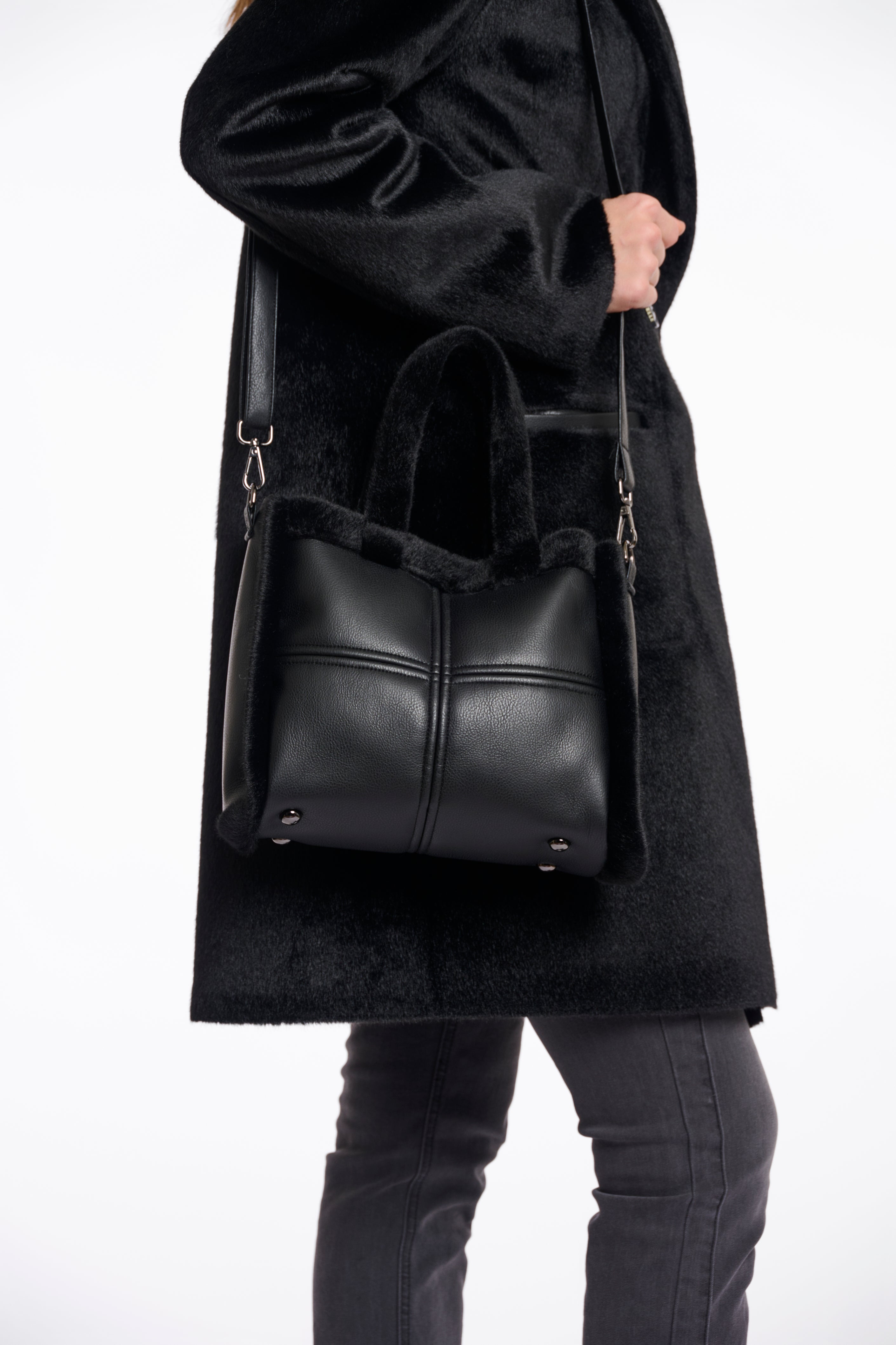 Borsa donna art. Jasha Rino & Pelle Black
