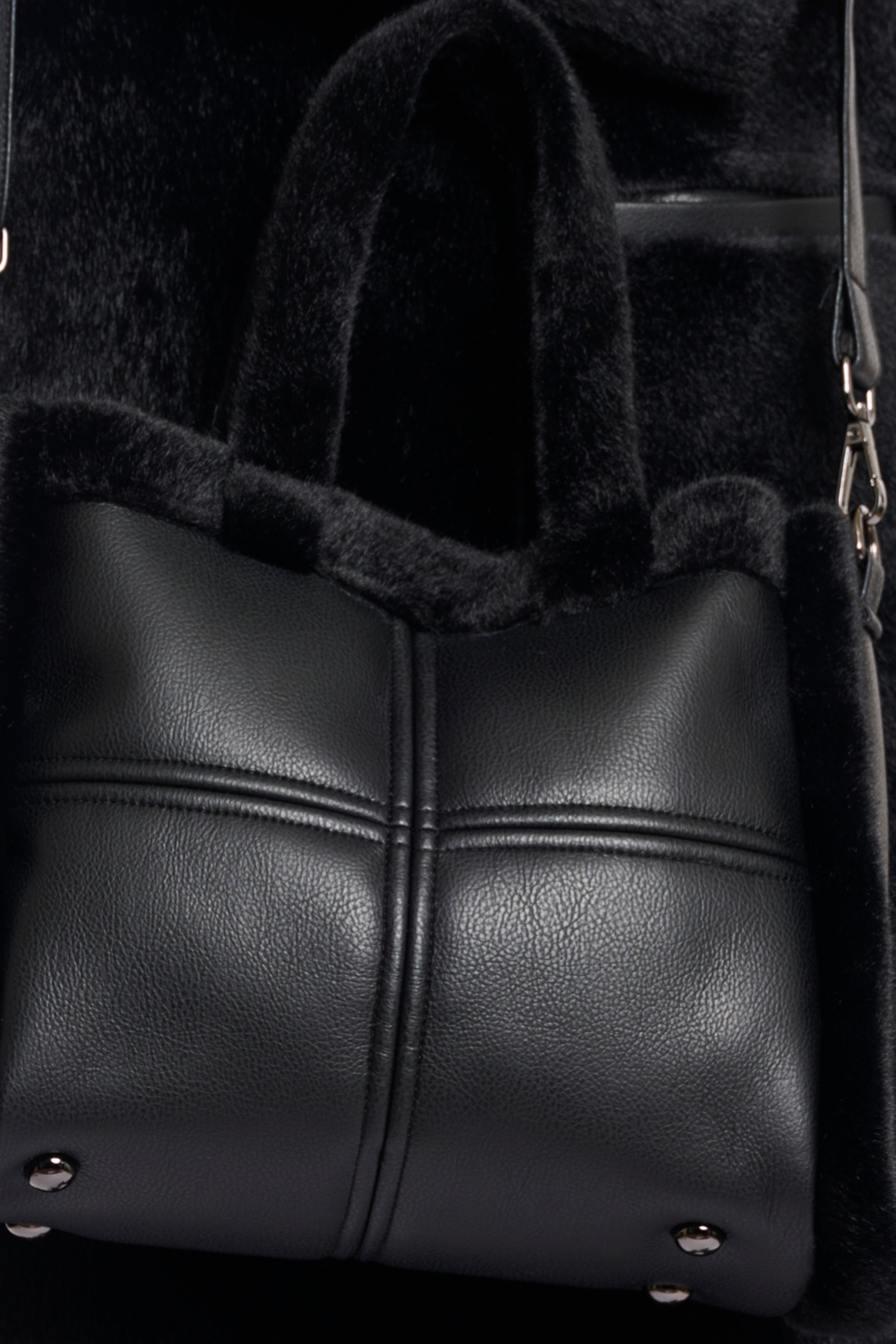 Borsa donna art. Jasha Rino & Pelle Black