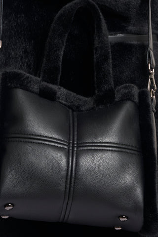 Borsa donna art. Jasha Rino & Pelle Black
