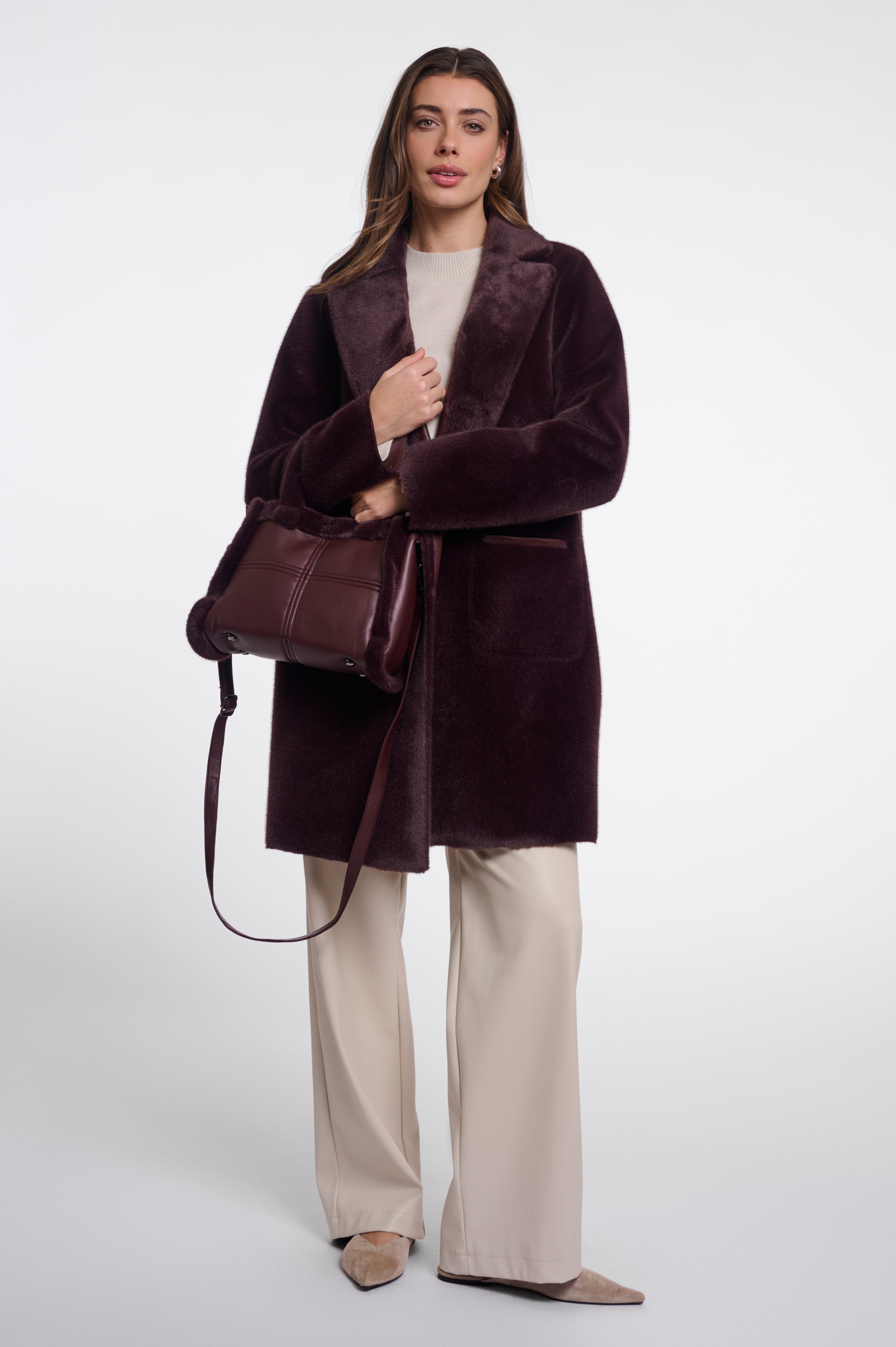 Borsa donna art. Jasha Rino & Pelle Fudge cloak