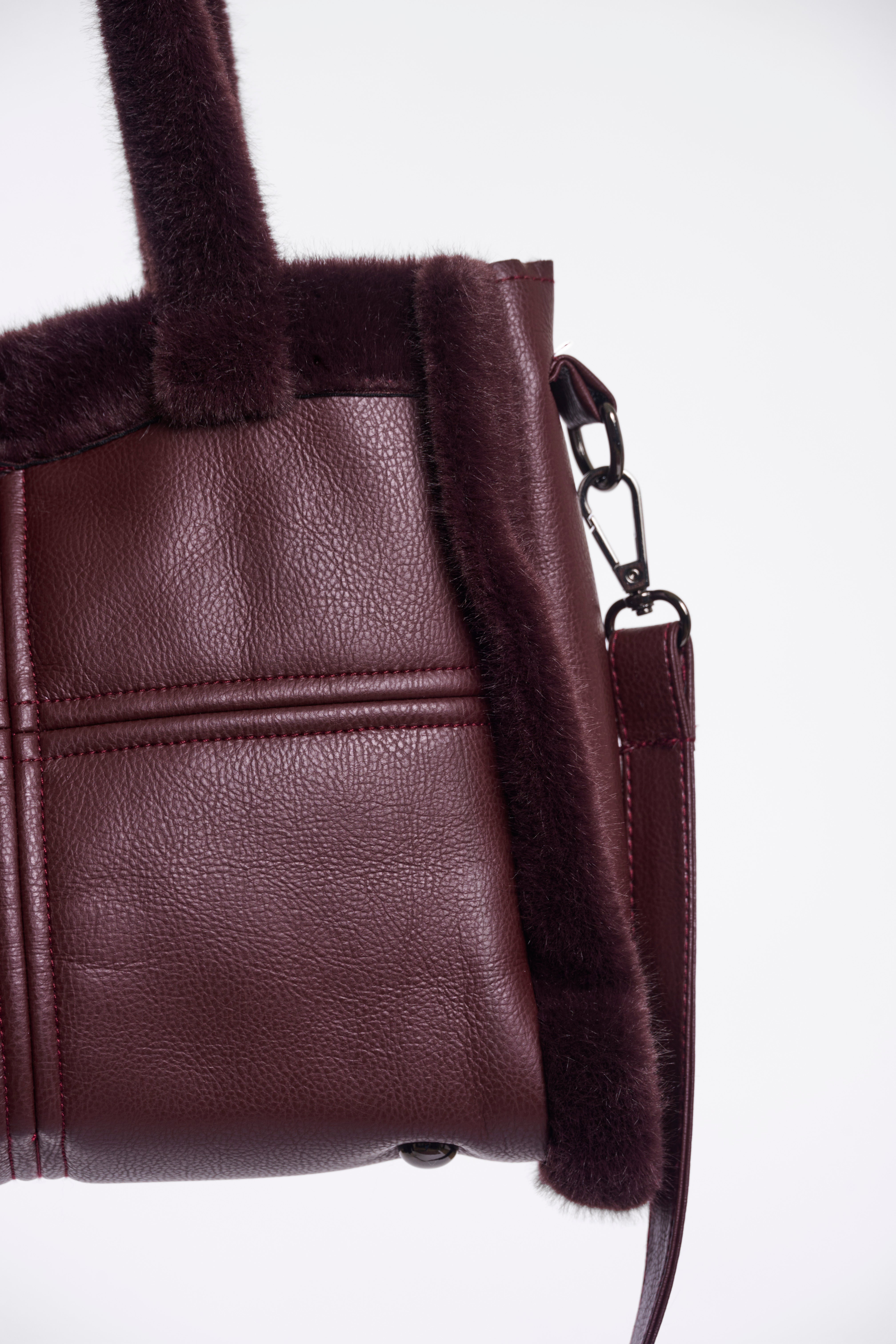 Borsa donna art. Jasha Rino & Pelle Fudge cloak