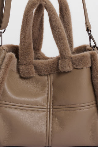 Borsa donna art. Jasha Rino & Pelle Toffee