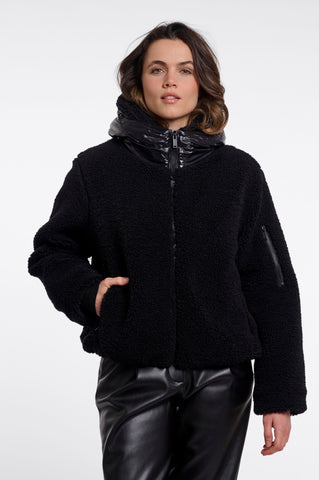 Giacca donna art. Jayla Rino & Pelle Black