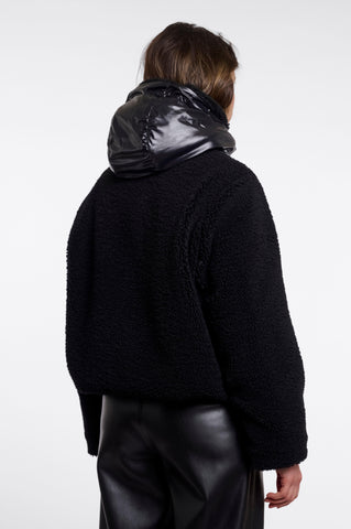 Giacca donna art. Jayla Rino & Pelle Black