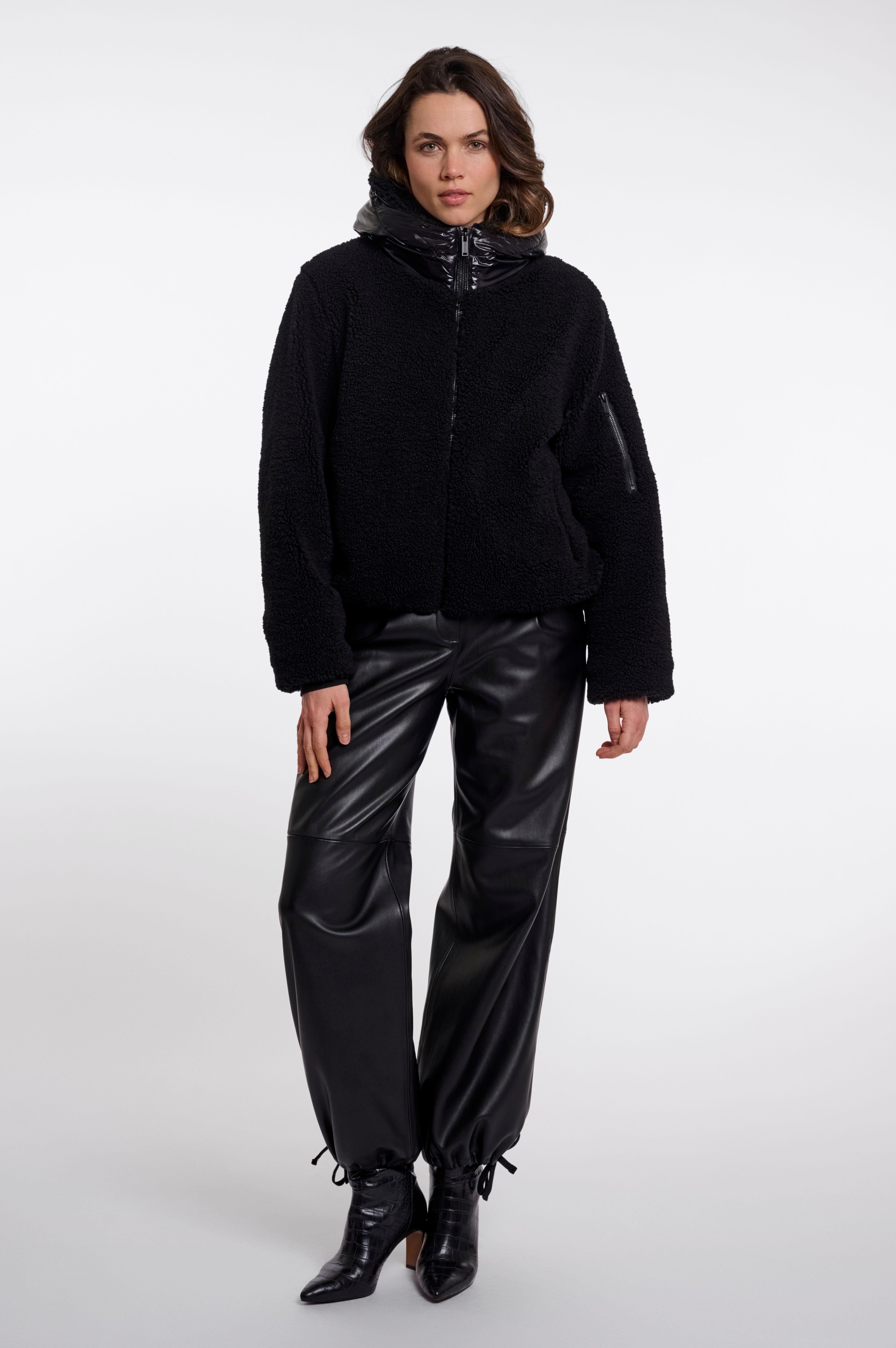 Giacca donna art. Jayla Rino & Pelle Black