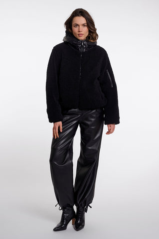 Giacca donna art. Jayla Rino & Pelle Black
