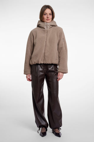 Giacca donna art. Jayla Rino & Pelle Mocha latte