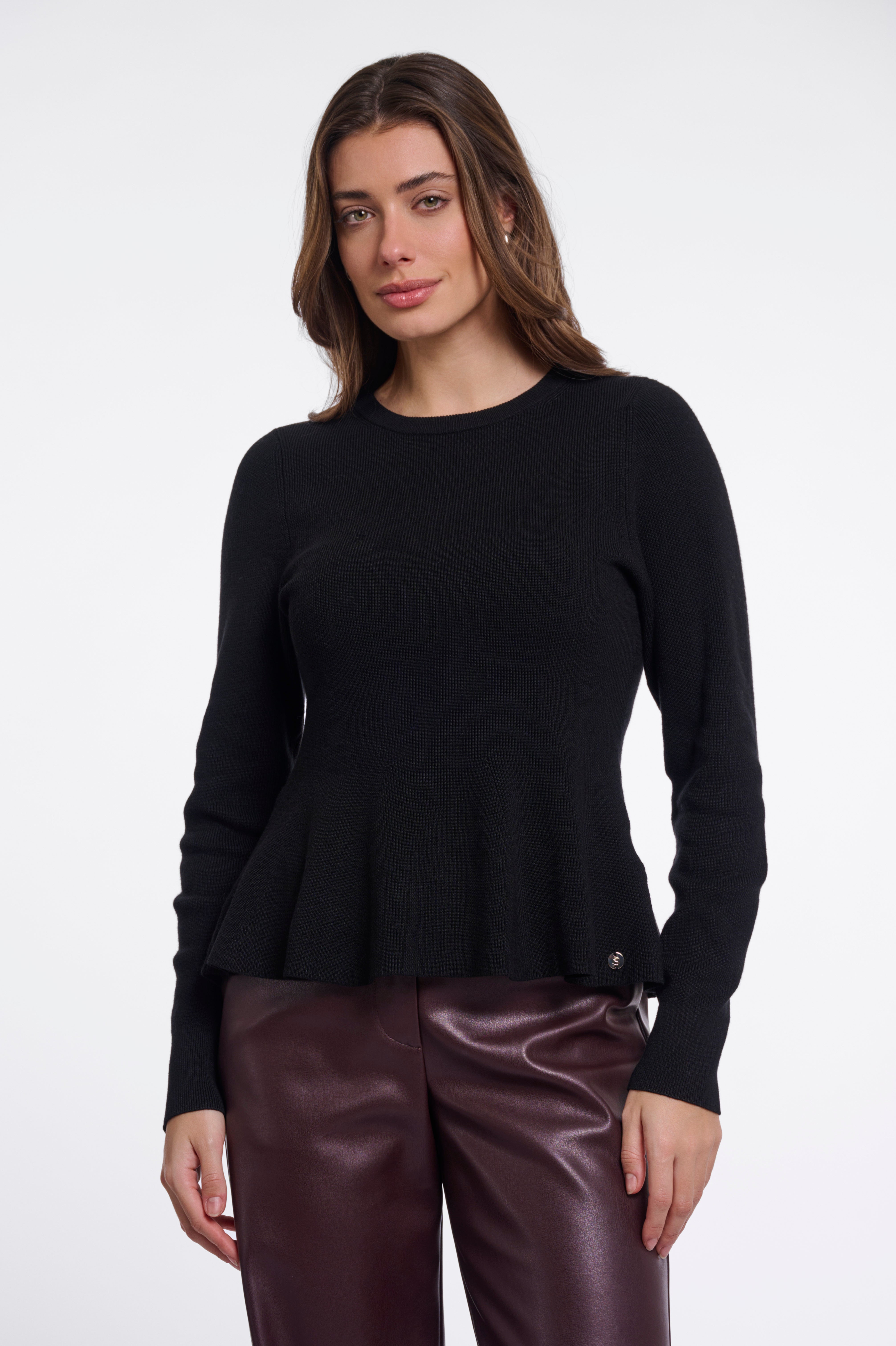 Maglione donna art. Jelilah Rino & Pelle Black