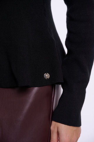 Maglione donna art. Jelilah Rino & Pelle Black