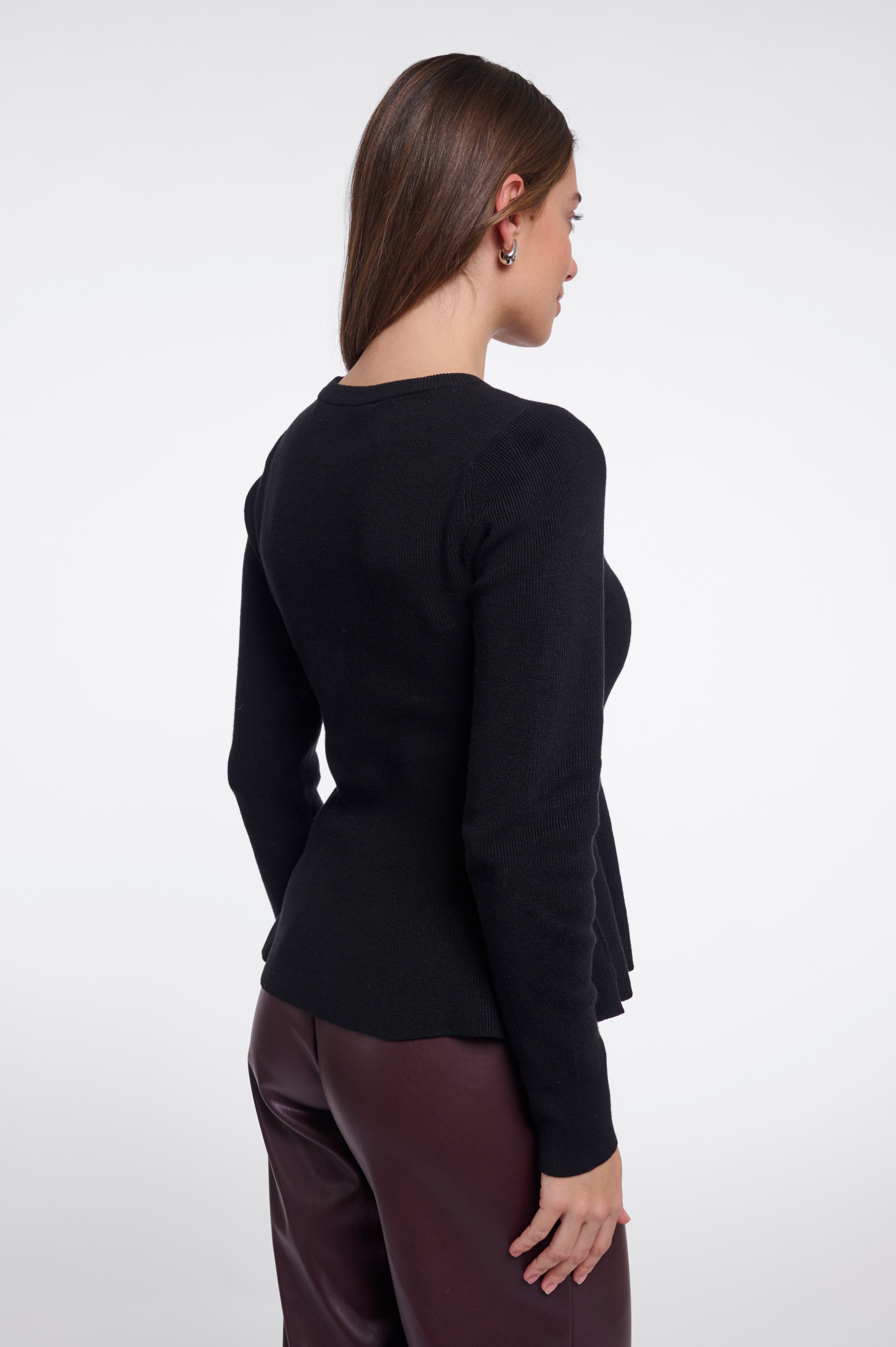 Maglione donna art. Jelilah Rino & Pelle Black