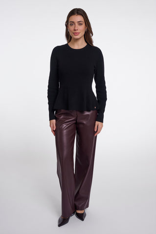 Maglione donna art. Jelilah Rino & Pelle Black