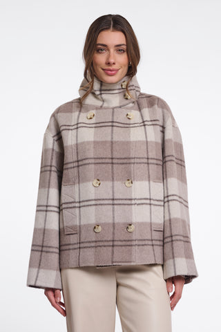 Giacca donna art. Jenelle Rino & Pelle Soft oat check