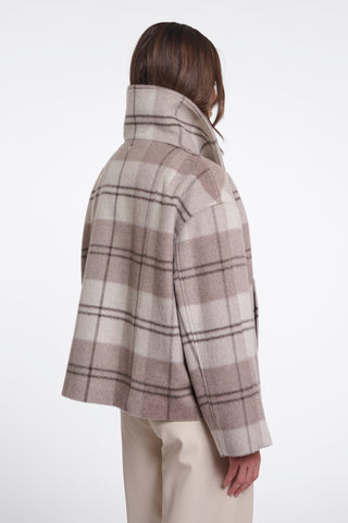 Giacca donna art. Jenelle Rino & Pelle Soft oat check