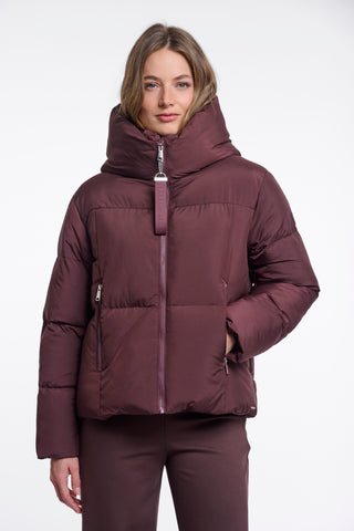 Piumino donna art. Joni Rino & Pelle Fudge cloak