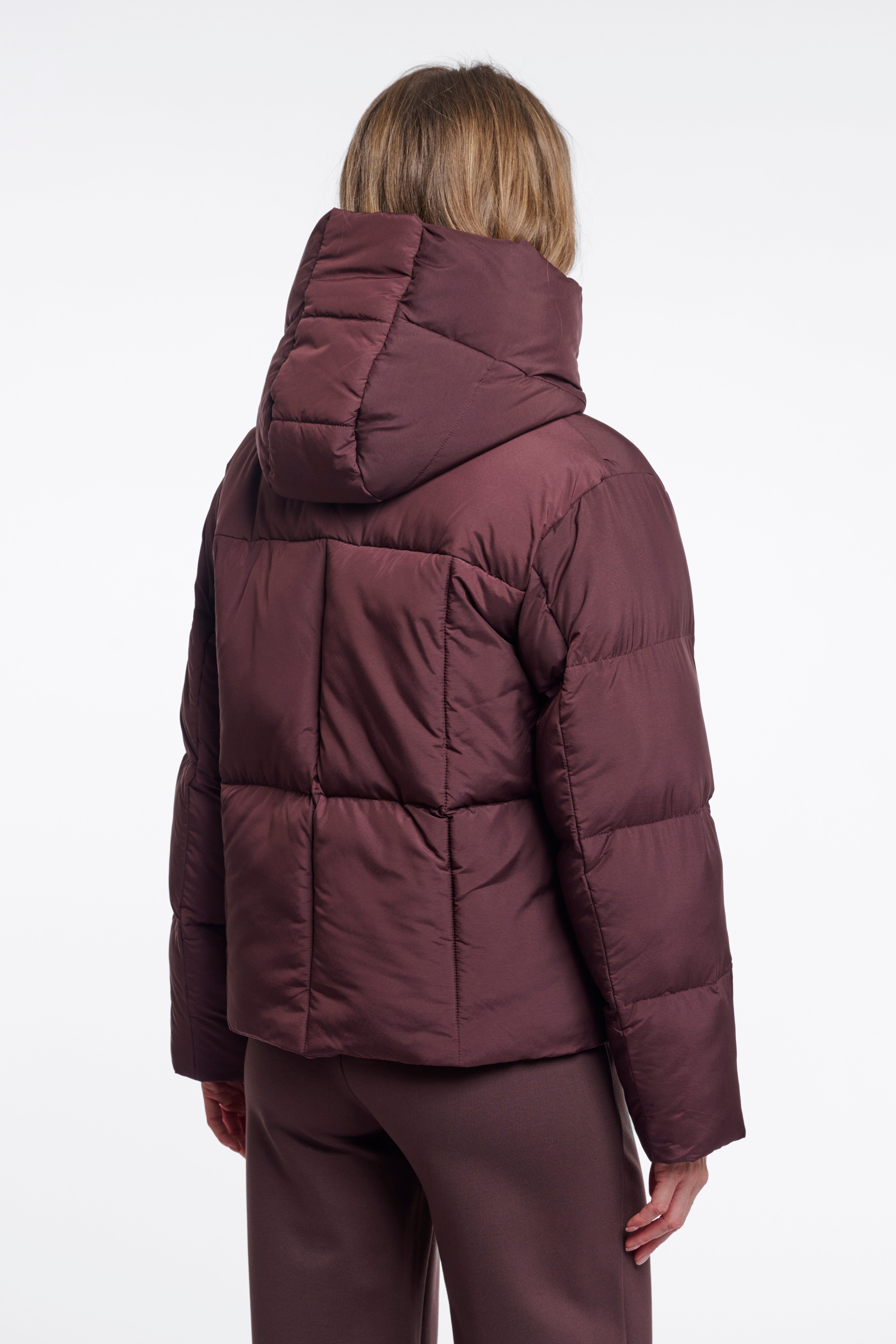 Piumino donna art. Joni Rino & Pelle Fudge cloak