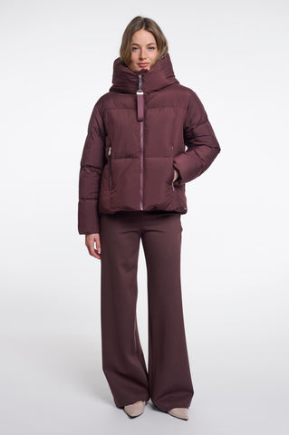 Piumino donna art. Joni Rino & Pelle Fudge cloak