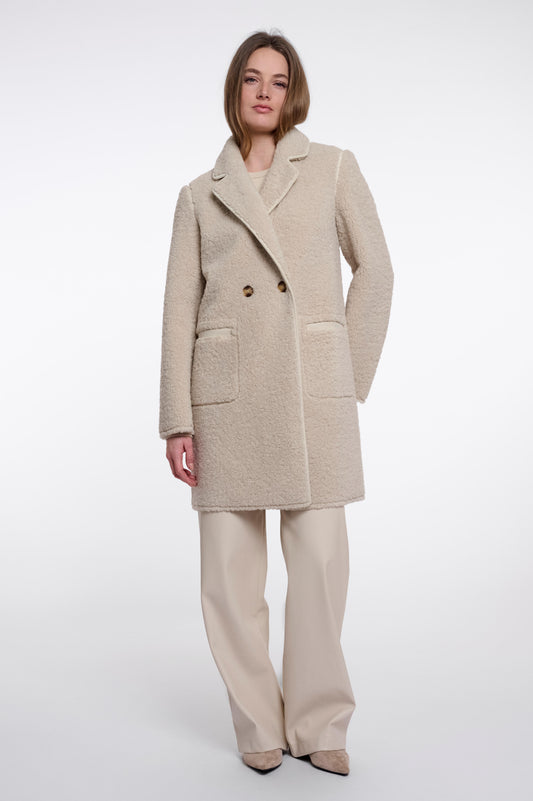 Cappotto donna art. Juna Rino & Pelle Birch