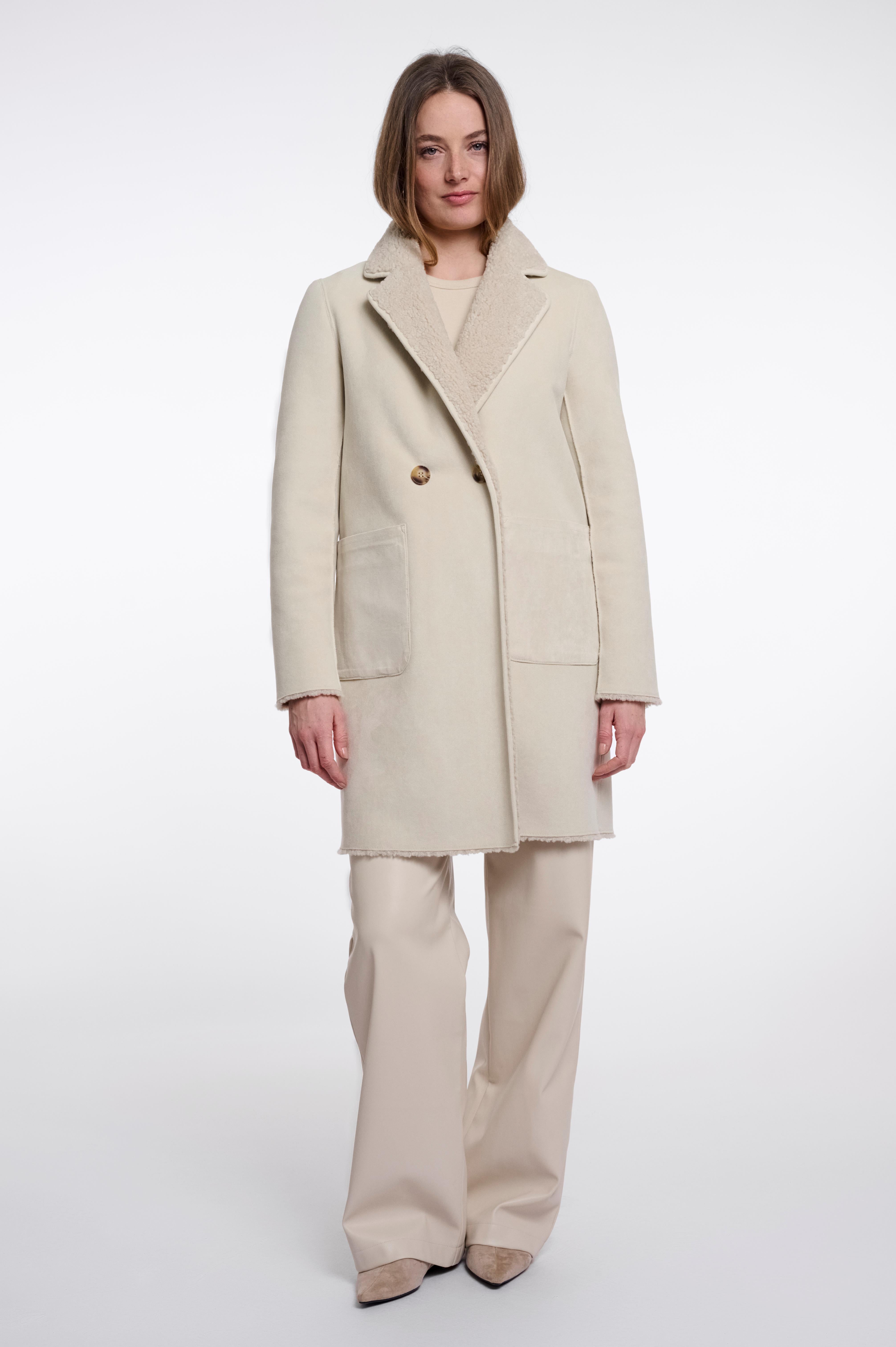Cappotto donna art. Juna Rino & Pelle Birch