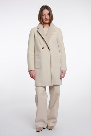 Cappotto donna art. Juna Rino & Pelle Birch