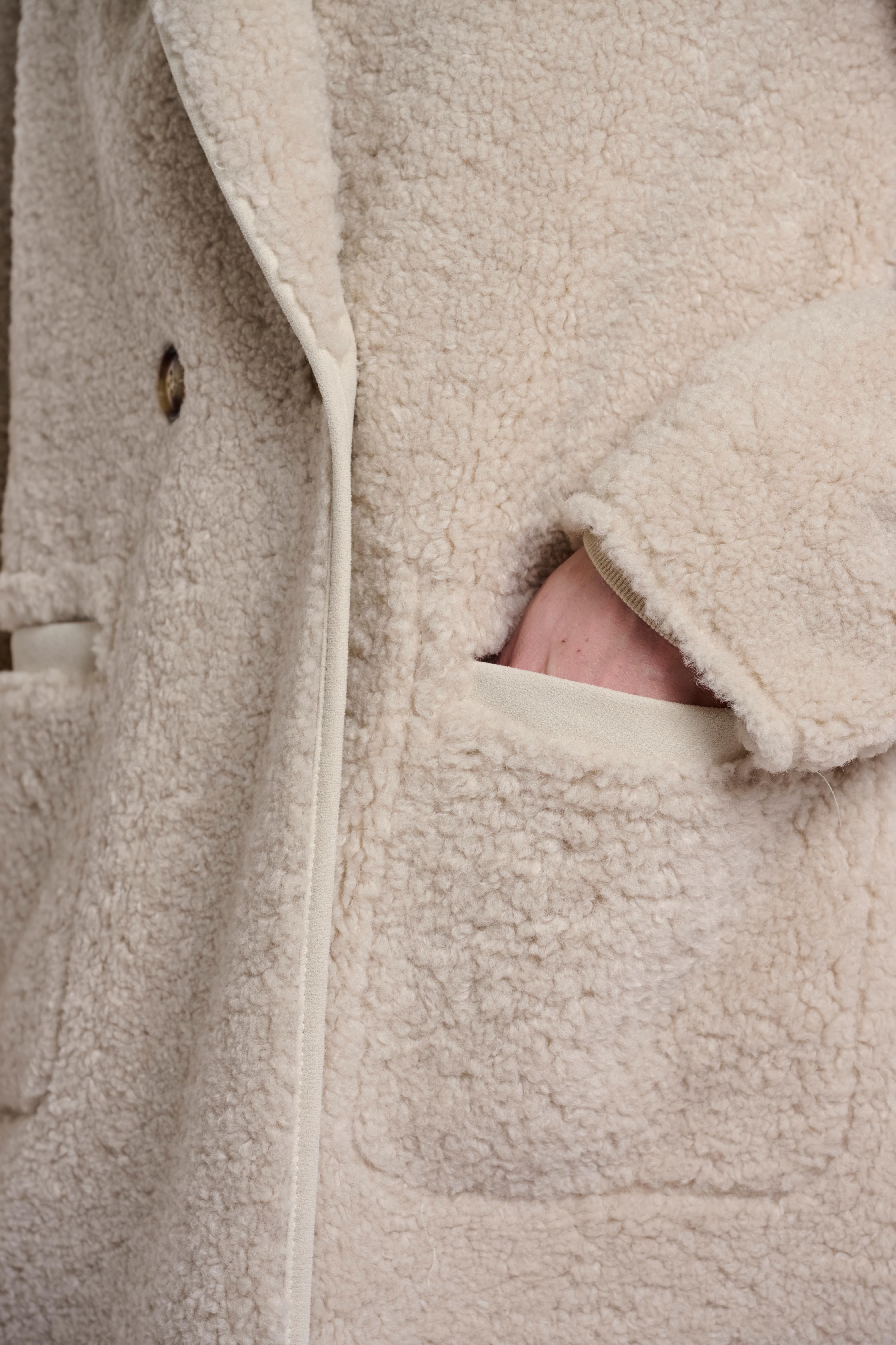 Cappotto donna art. Juna Rino & Pelle Birch