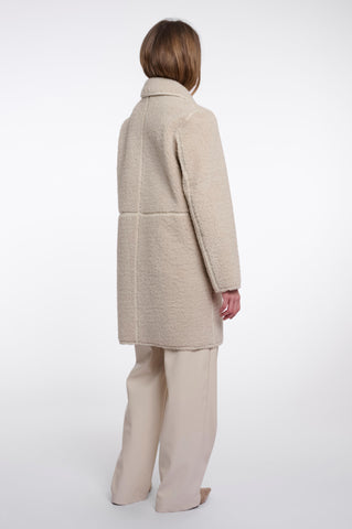 Cappotto donna art. Juna Rino & Pelle Birch