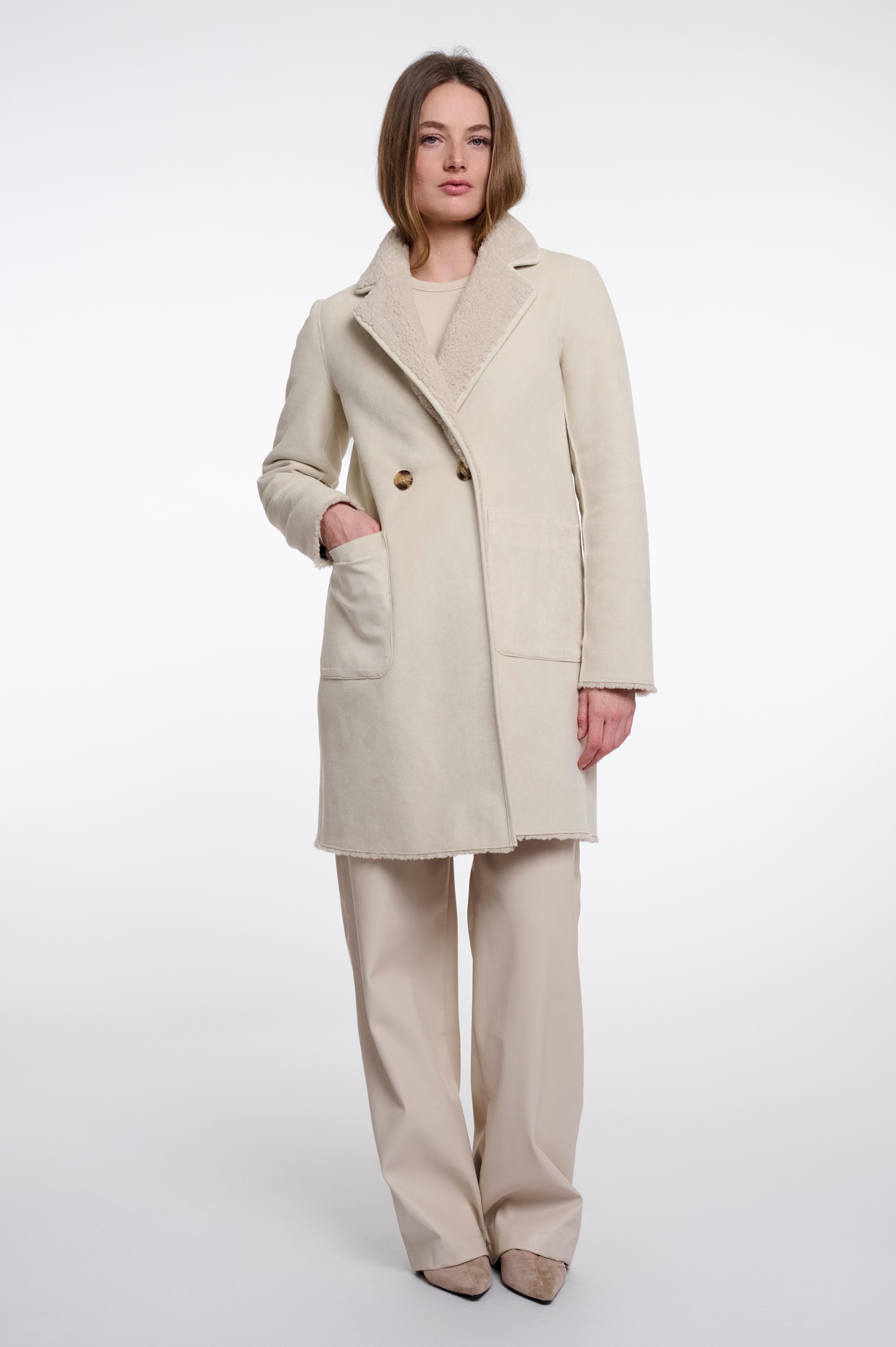 Cappotto donna art. Juna Rino & Pelle Birch