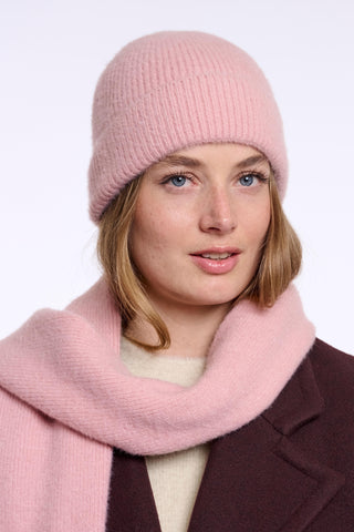 Berretto donna art. Kalina Rino & Pelle Light pink