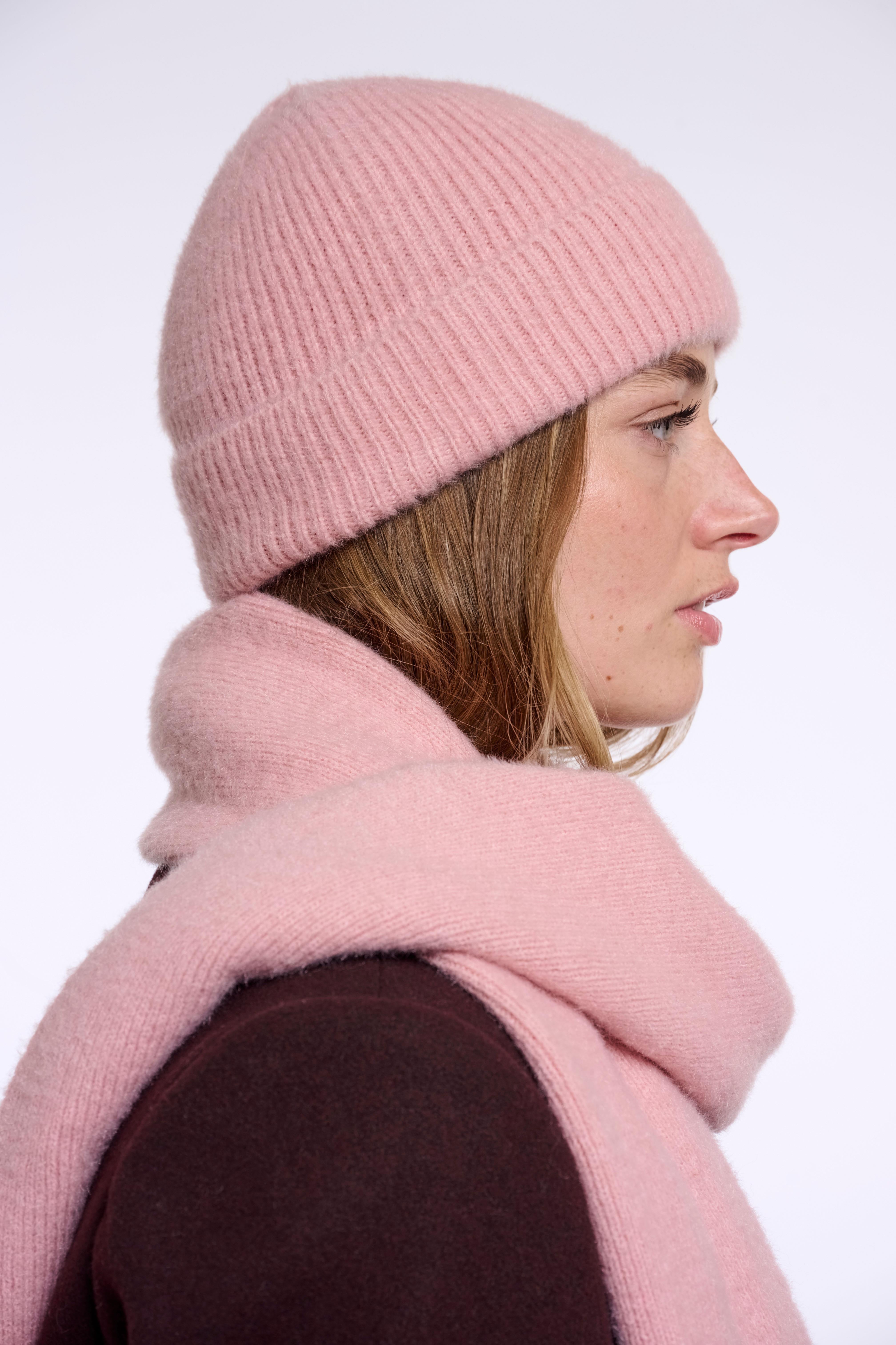 Berretto donna art. Kalina Rino & Pelle Light pink