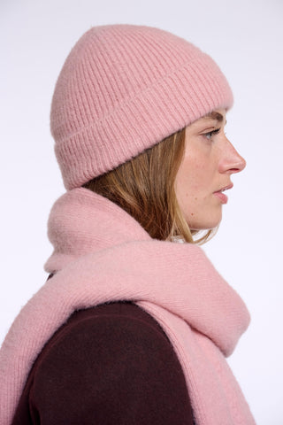 Berretto donna art. Kalina Rino & Pelle Light pink