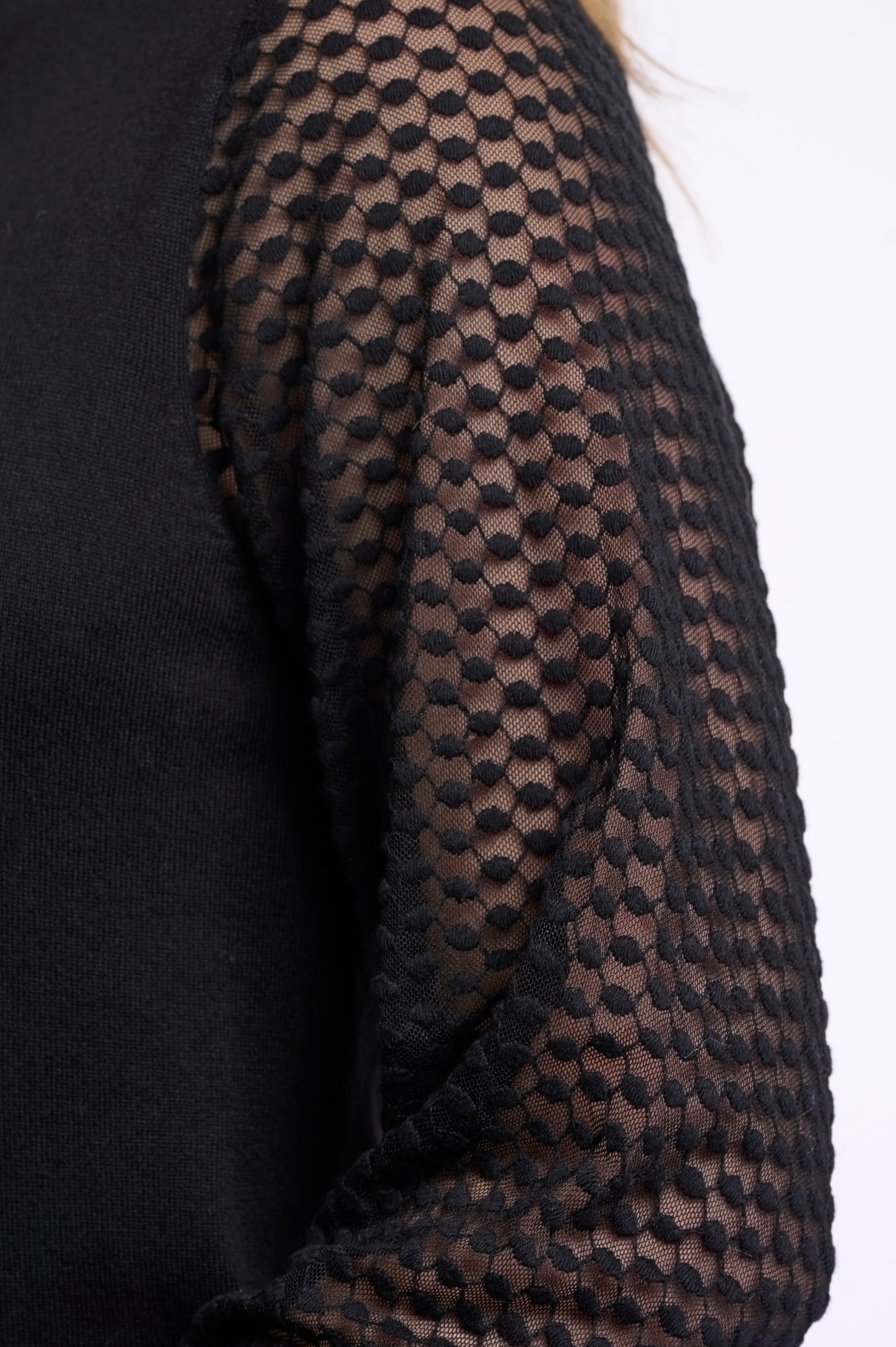 Maglione donna art. Kalinka Rino & Pelle Black