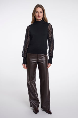 Maglione donna art. Kalinka Rino & Pelle Black