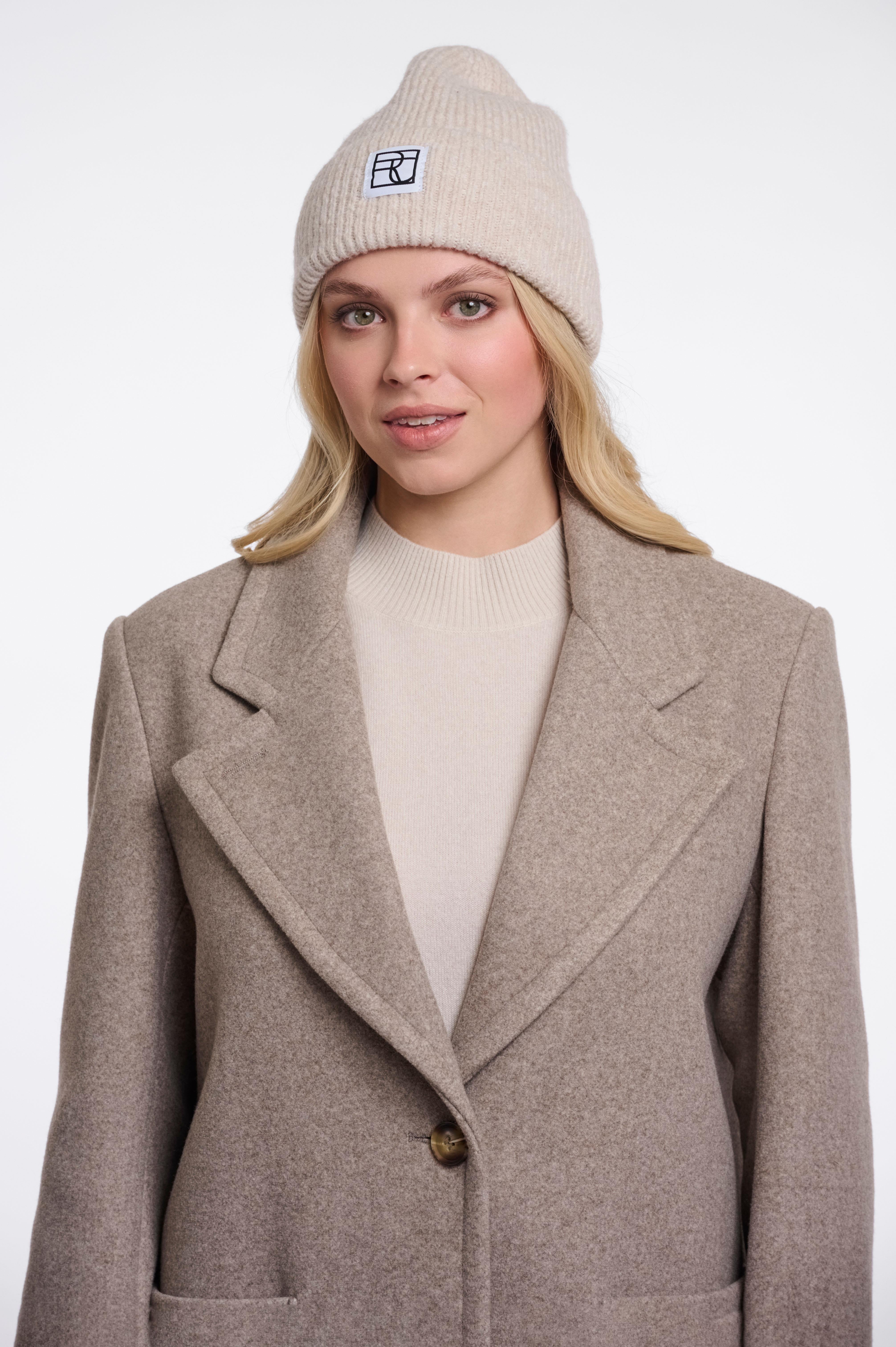 Berretto donna art. Katia Rino & Pelle Beige