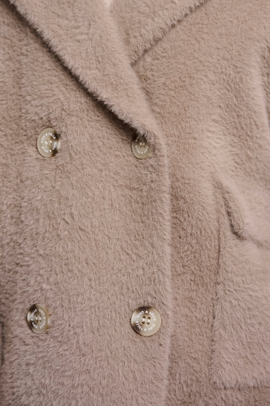 Giacca donna art. Katinka Rino & Pelle Mocha latte