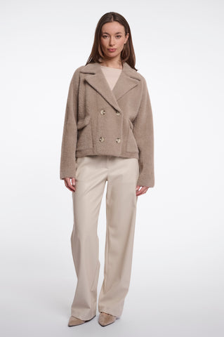 Giacca donna art. Katinka Rino & Pelle Mocha latte