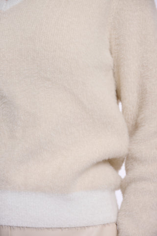 Maglione donna art. Keath Rino & Pelle Birch snow
