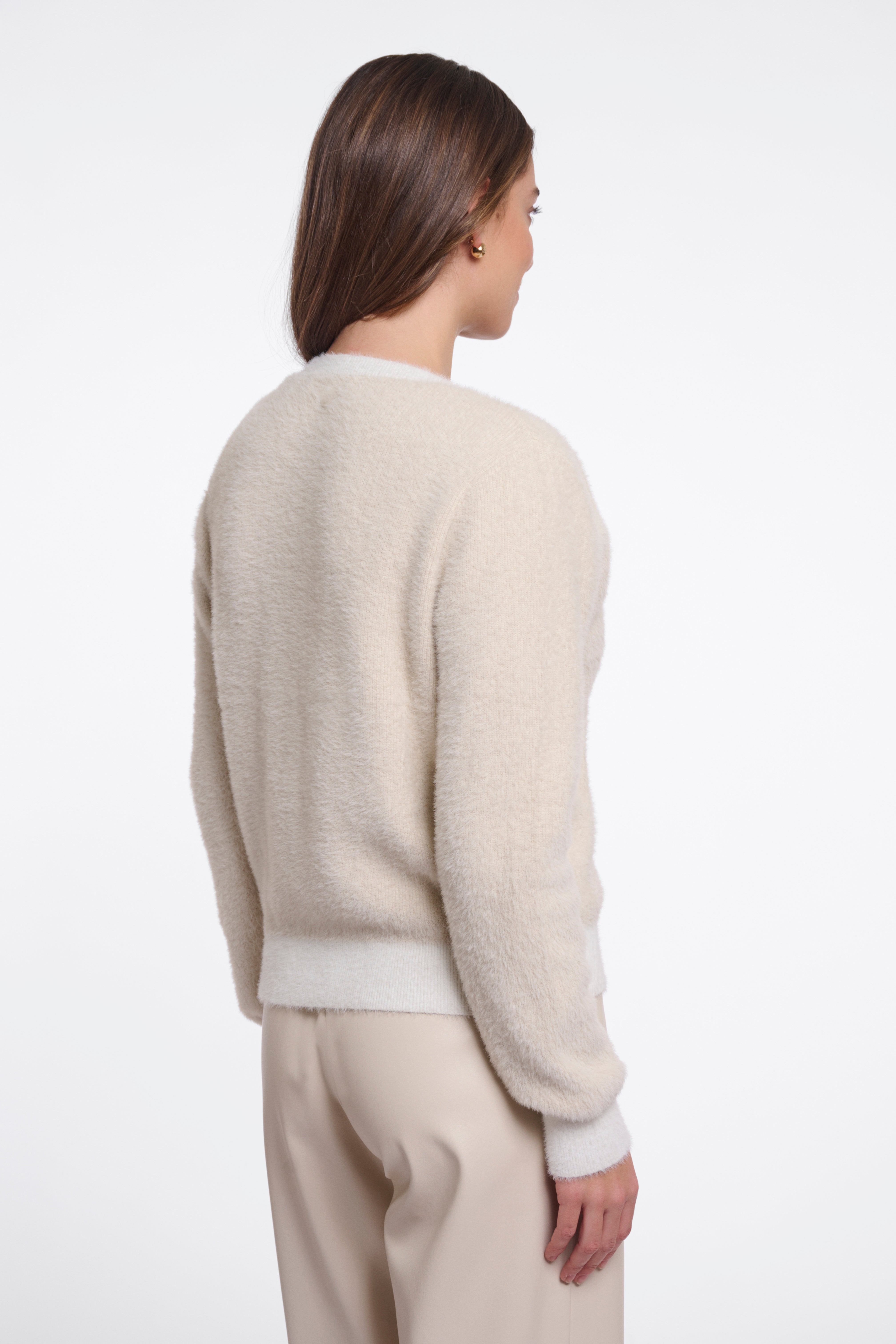 Maglione donna art. Keath Rino & Pelle Birch snow