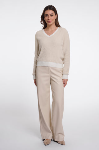 Maglione donna art. Keath Rino & Pelle Birch snow
