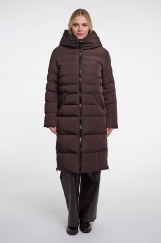 Cappotto donna art. Keilafur Rino & Pelle Peated