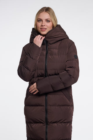 Cappotto donna art. Keilafur Rino & Pelle Peated