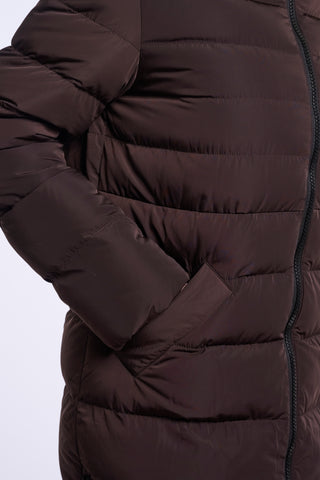 Cappotto donna art. Keilafur Rino & Pelle Peated