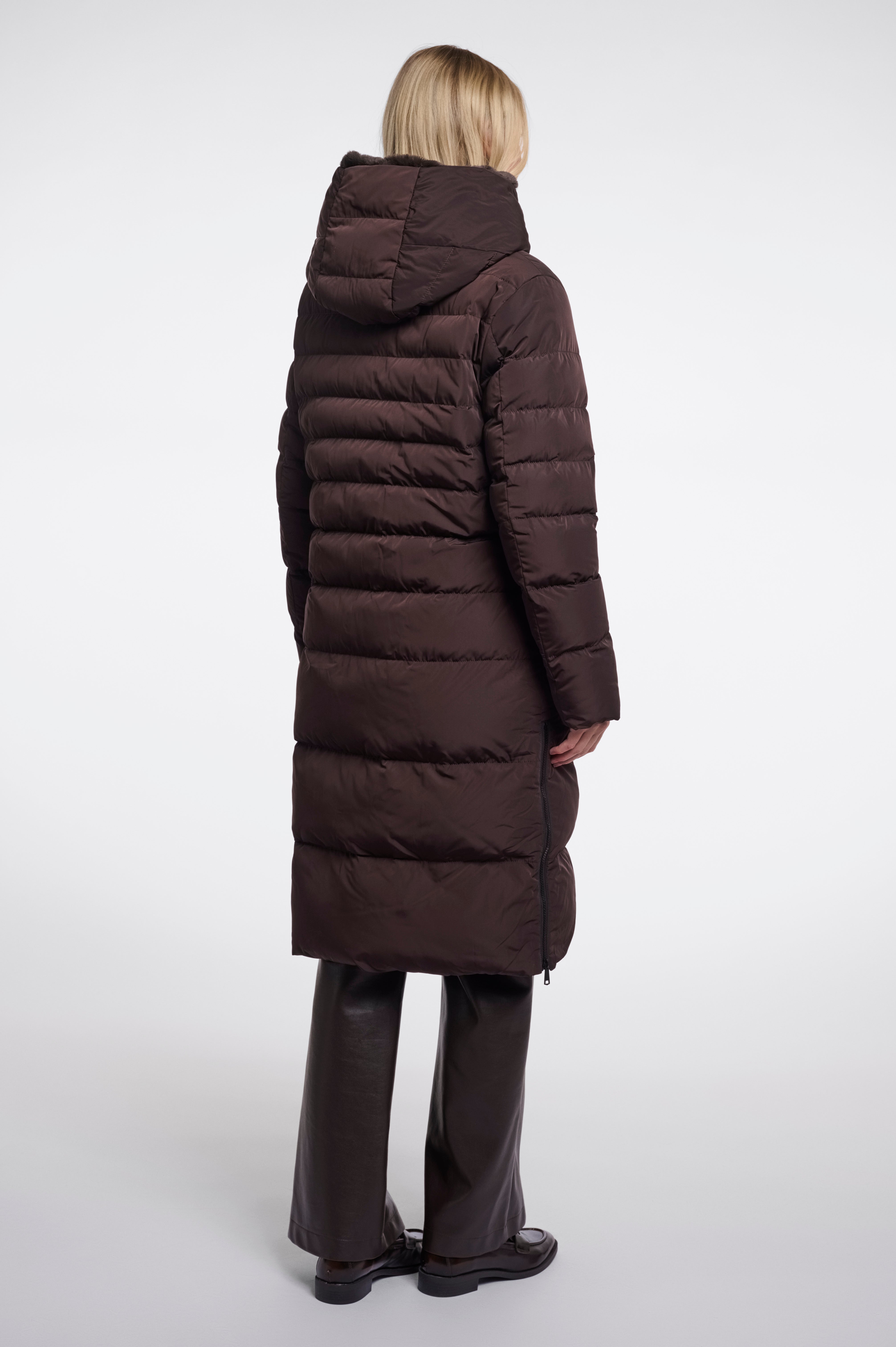 Cappotto donna art. Keilafur Rino & Pelle Peated