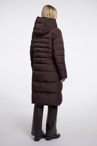Cappotto donna art. Keilafur Rino & Pelle Peated